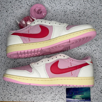 Jordan 1 Low Travis Scott Tropical Pink