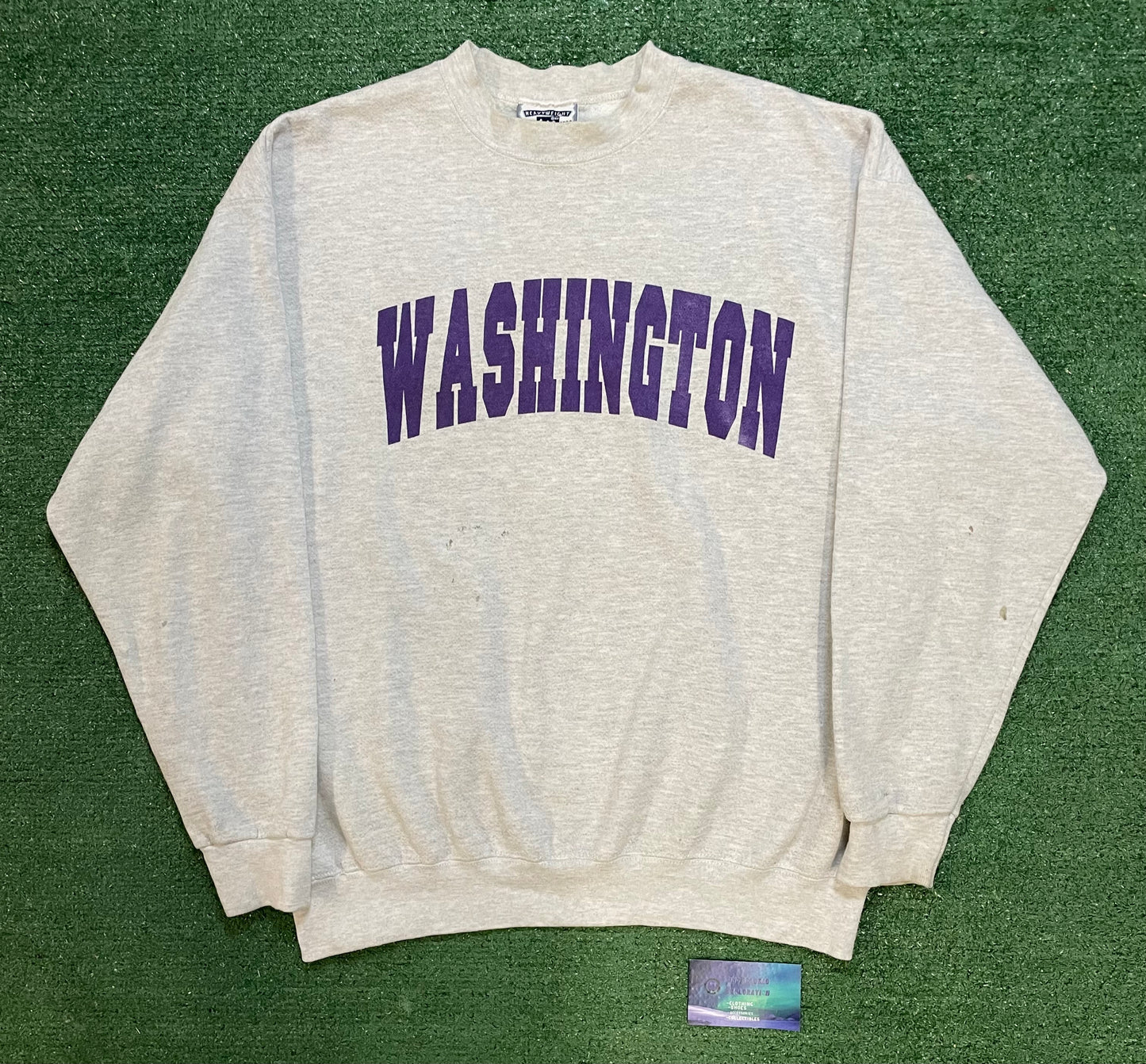 Vintage 1990s U of W university of Washington Crewneck