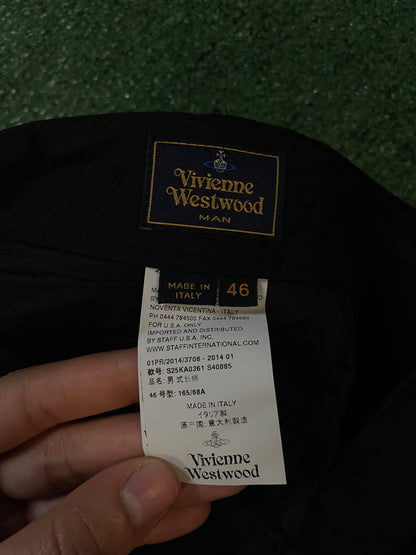 Vivienne Westwood black trouser pants