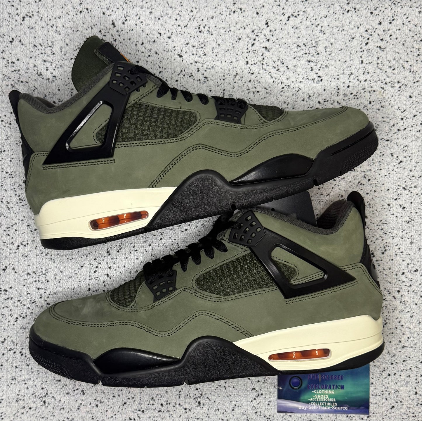 Jordan 4 Undefeated
