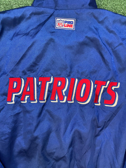 Vintage 1990s New England Patriots NFL jacket