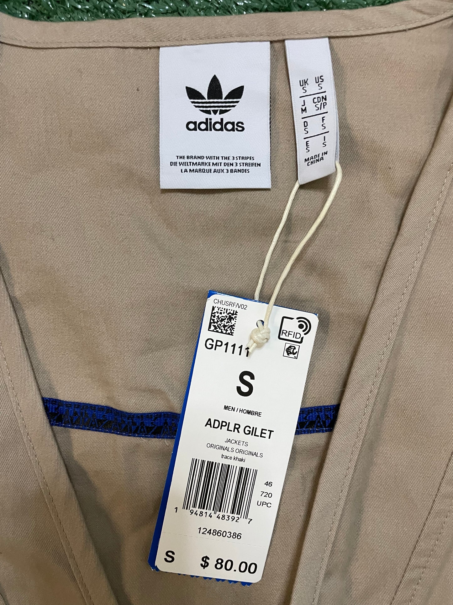 Adidas originals Tan Adiplore Gilet vest