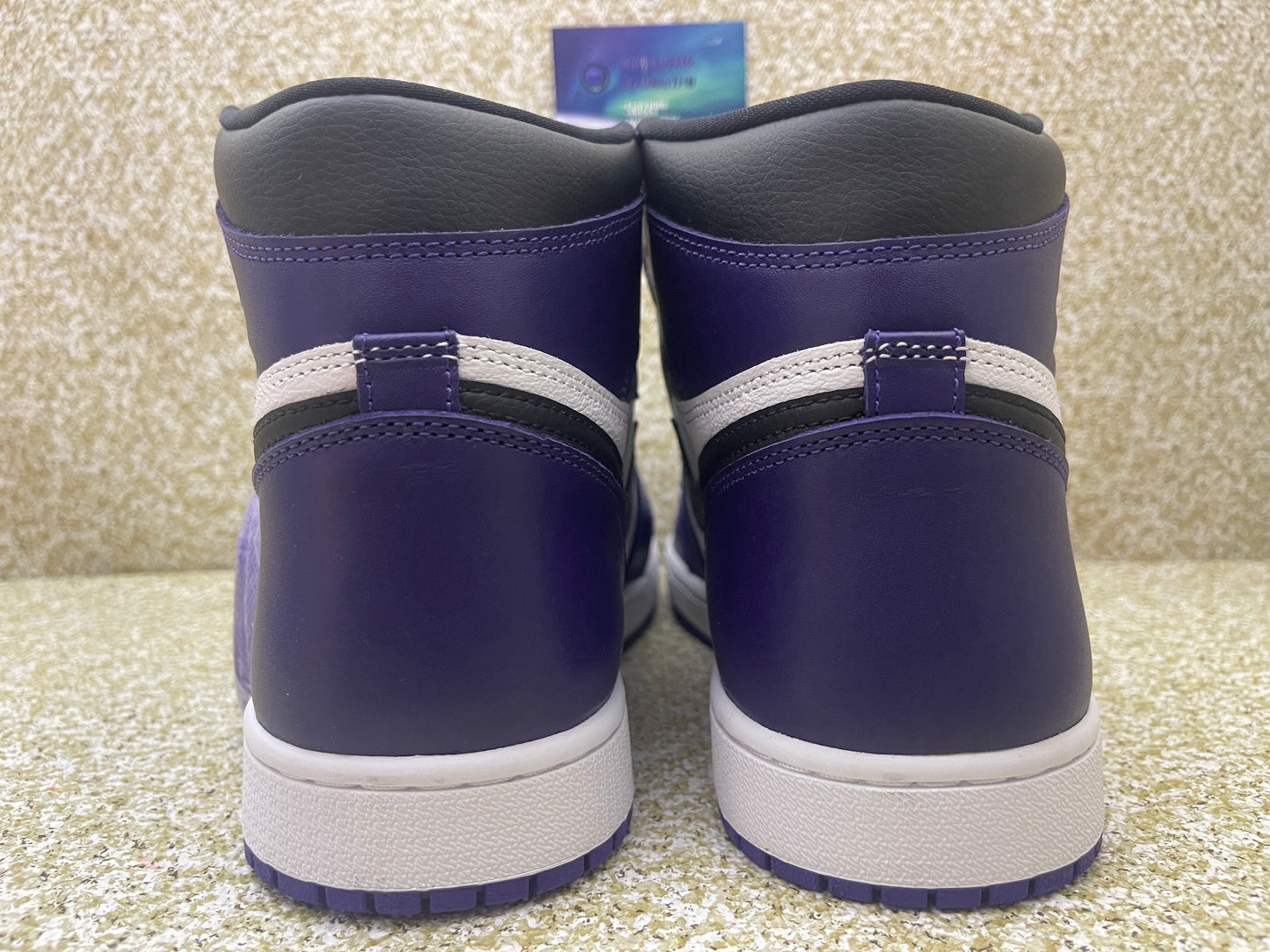 Jordan 1 High Court Purple