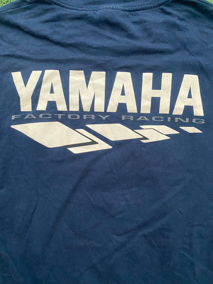 Vintage Yamaha  Factory Racing Tee