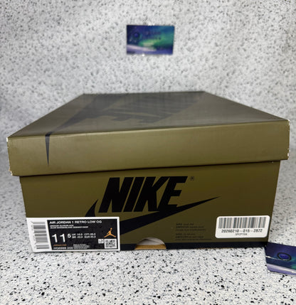Jordan 1 Low Medium Olive