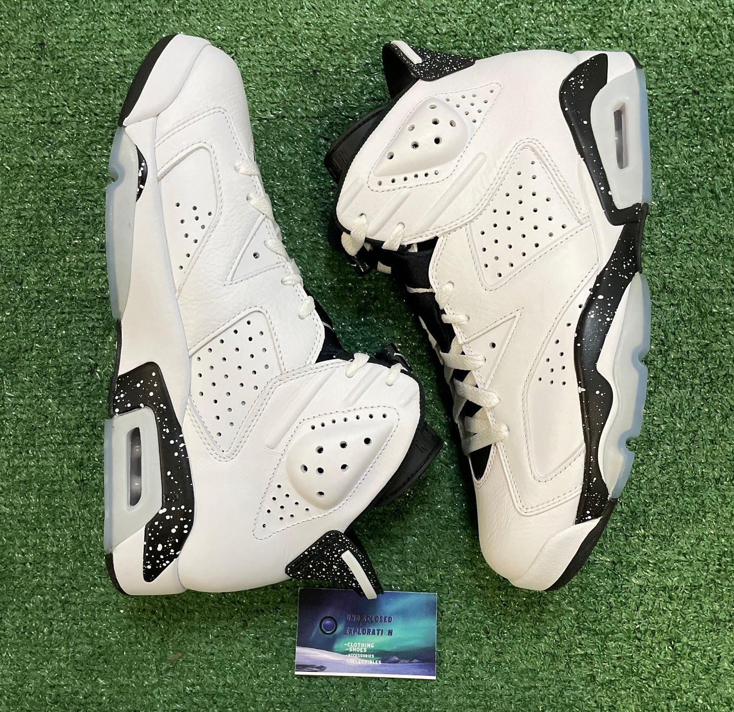 Jordan 6 reverse Oreo