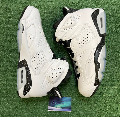 Jordan 6 reverse Oreo