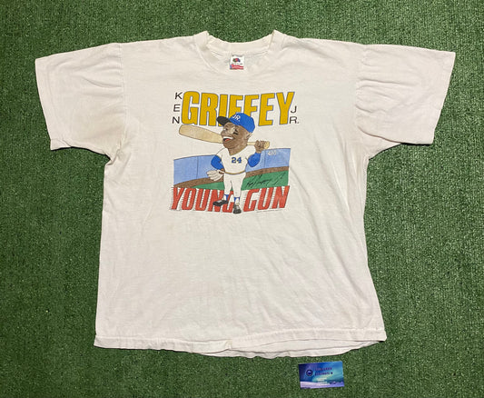 Vintage Ken Griffey Young Gun T-shirt