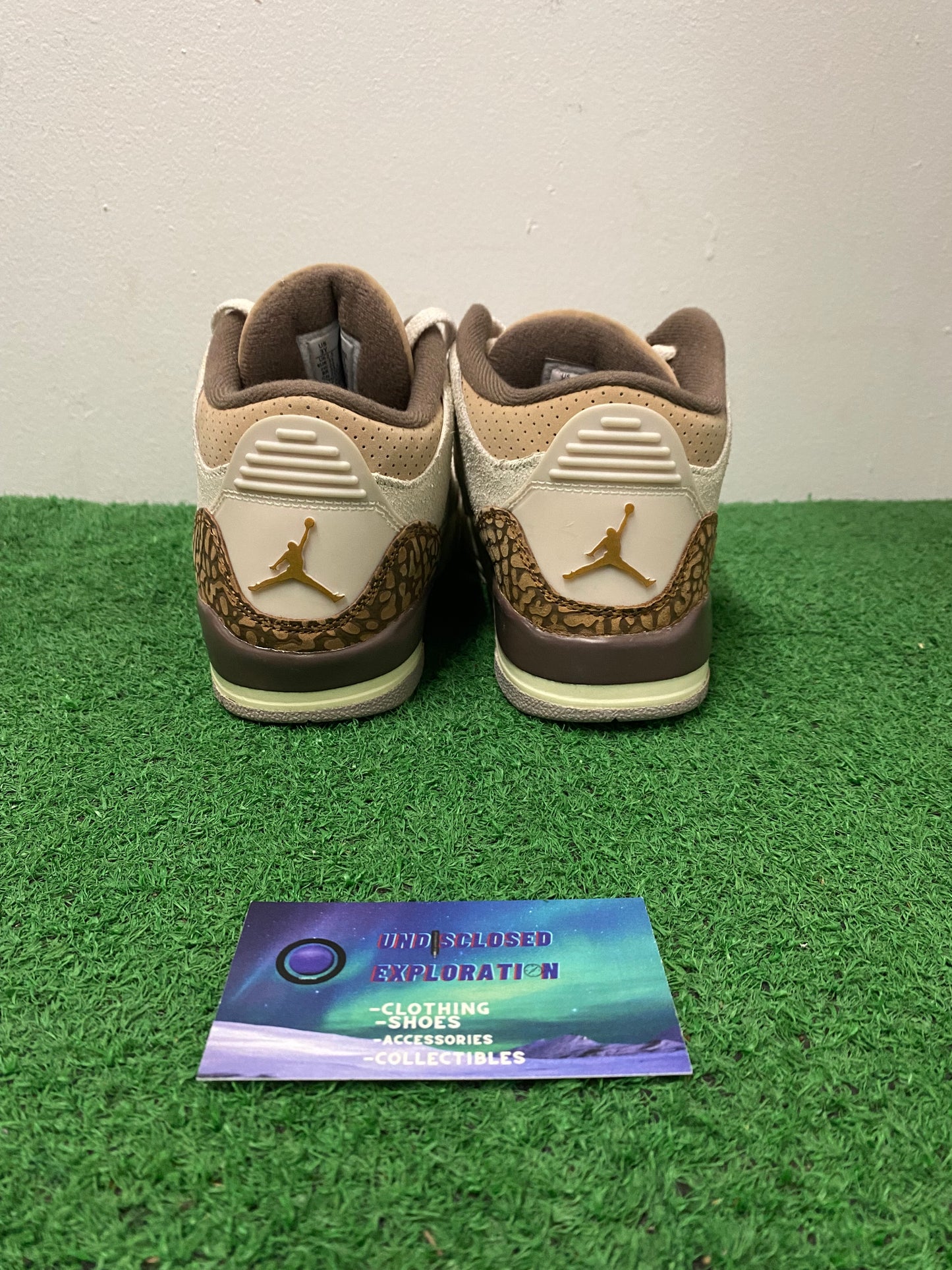 Jordan 3 palomino