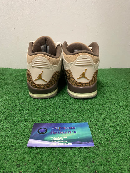 Jordan 3 palomino