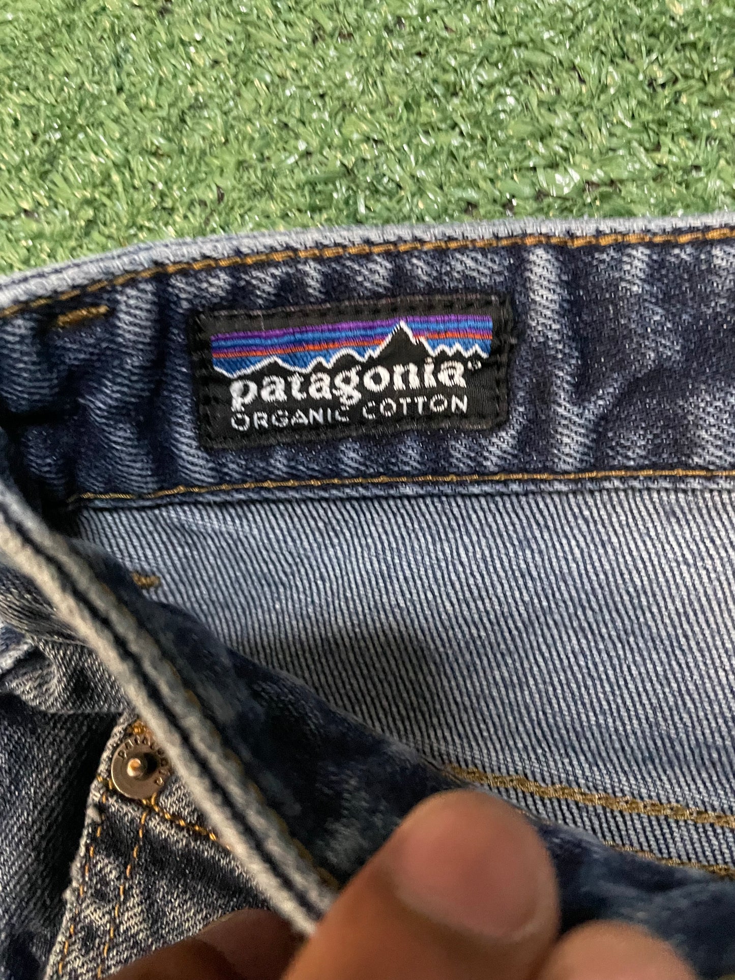 Patagonia organic cotton denim jeans