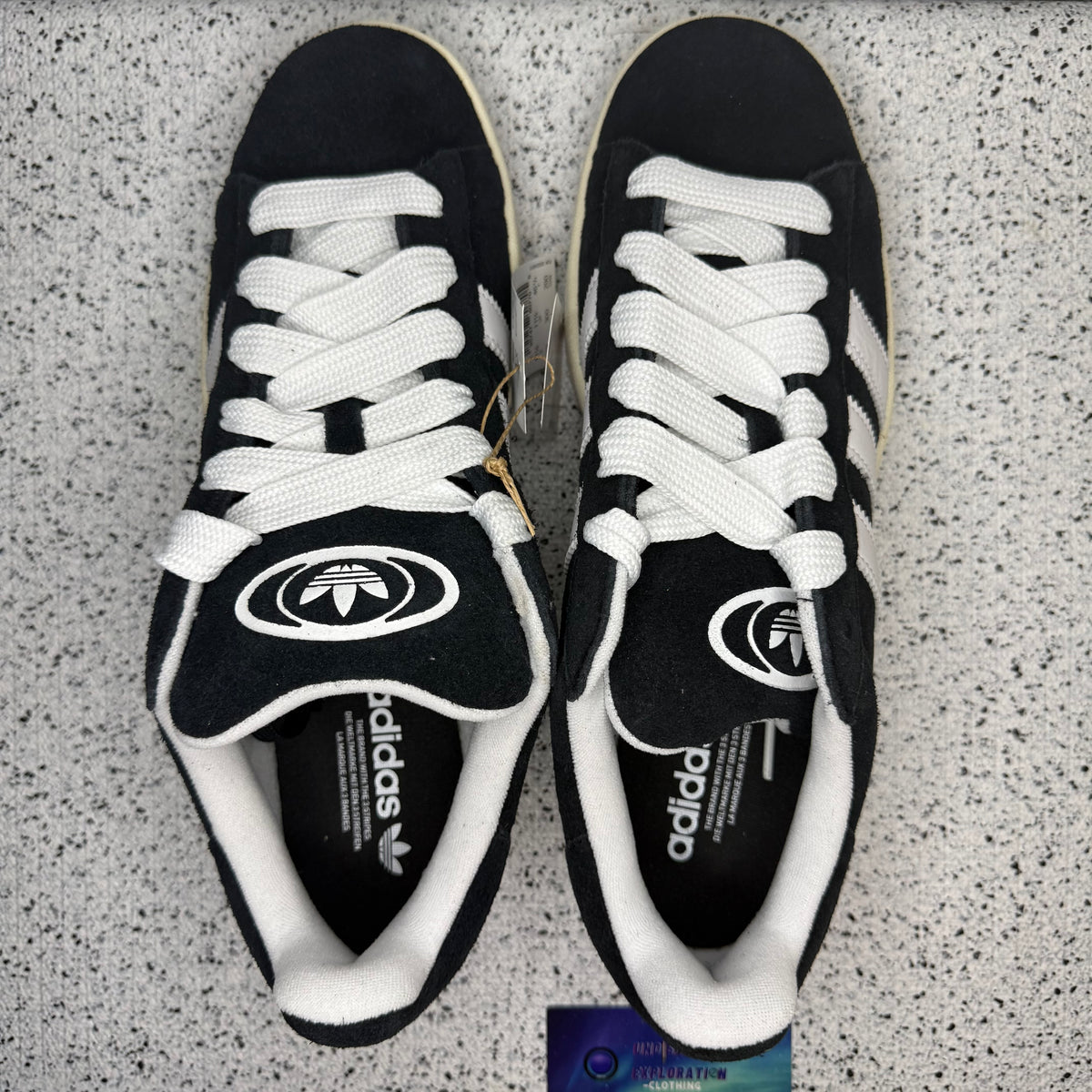 Adidas Campus 00s Core Black