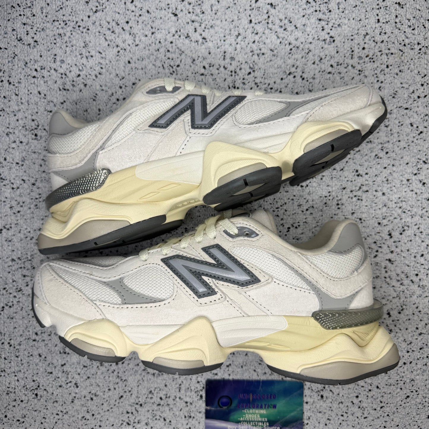 New Balance 9060 Sea Salt Concrete