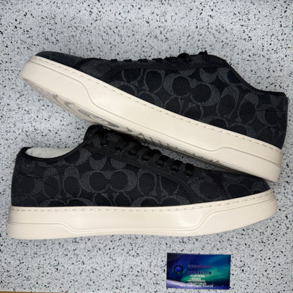 Coach Signature Canvas Sneakers