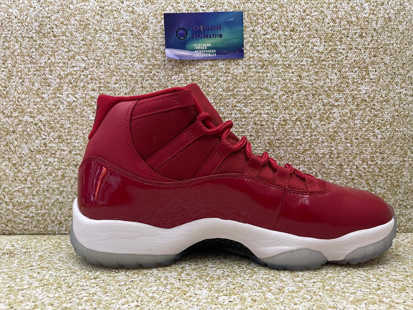 Jordan 11 Win Like 96 10.5 Men/12 Women “Preowned”