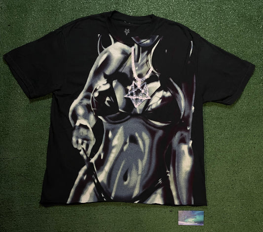 Destroy lonely no stylist tour bikini girl tee