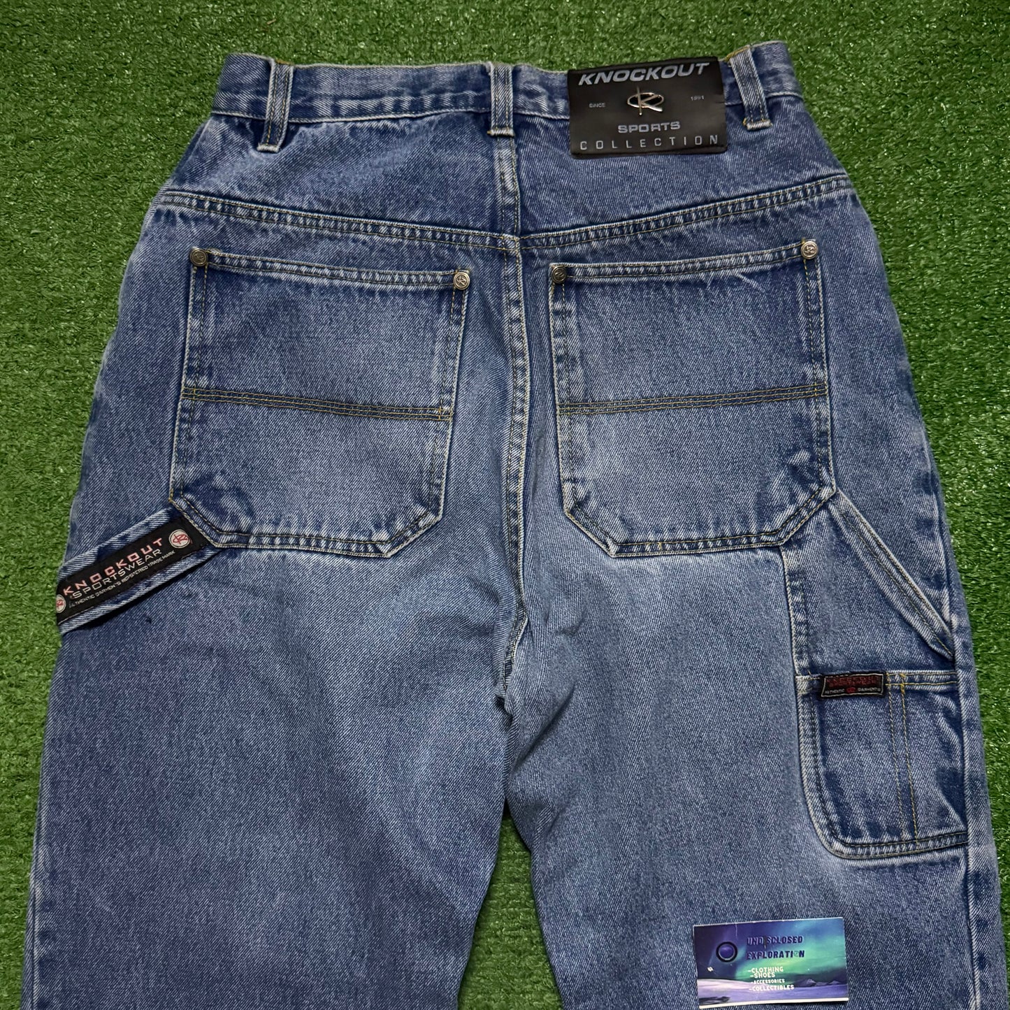 Vintage Knockout Sportswear Jeans