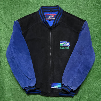 Vintage Seattle Seahawks Jacket Pro Player