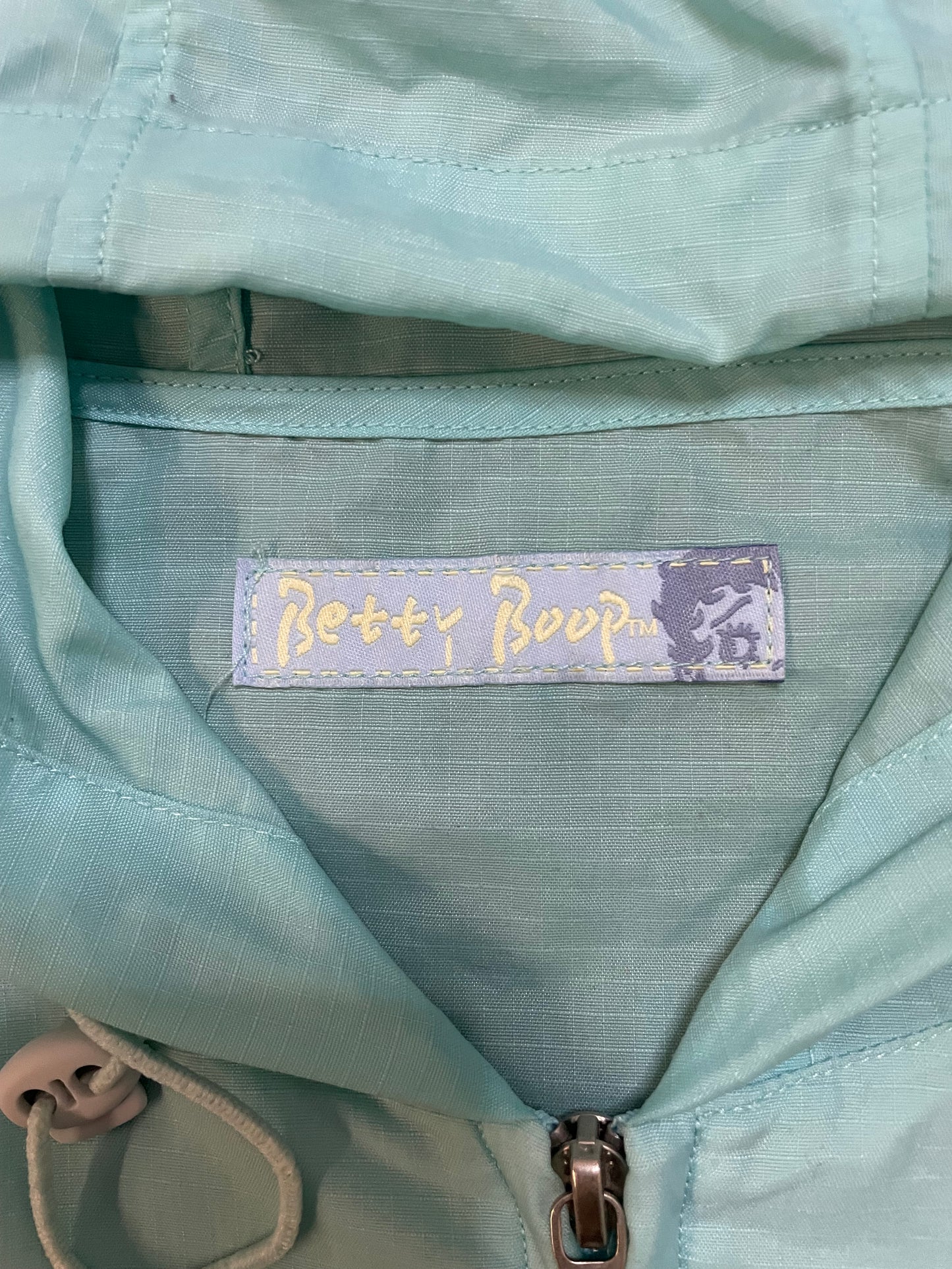 Vintage 1990s Betty Boop Roller skater windbreaker jacket