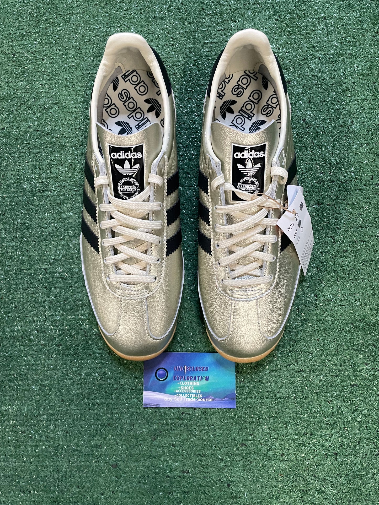 Adidas SL 72 off white core black gum