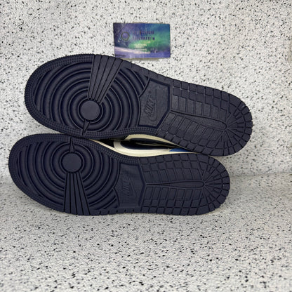 Jordan 1 Low Obsidian