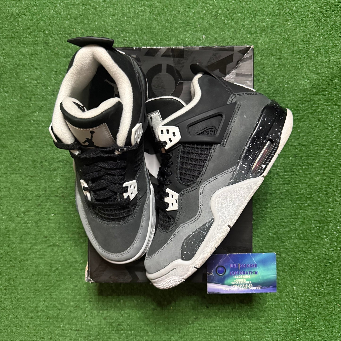 Jordan 4 Fear 4.5 Youth “Preowned”