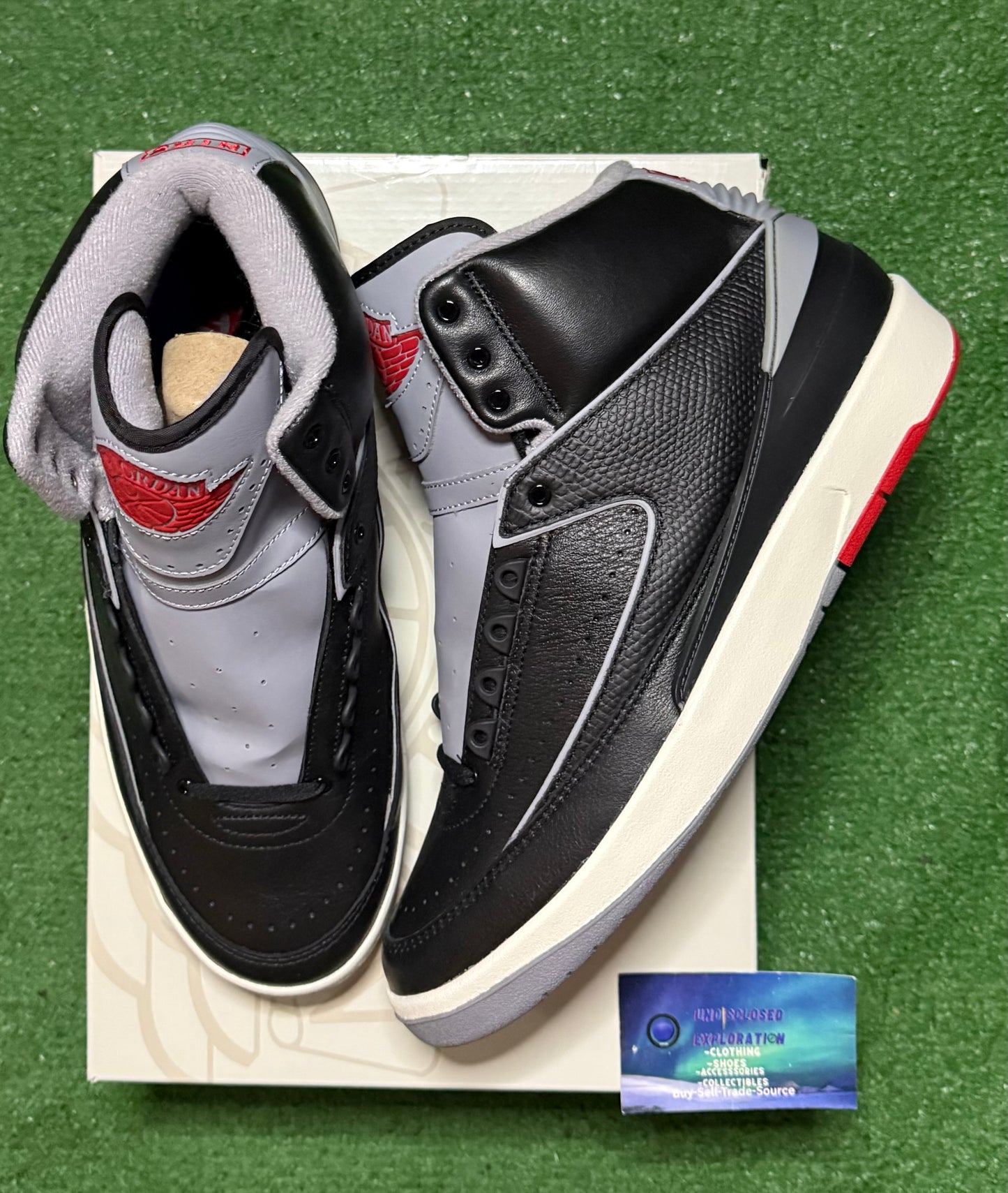 Jordan 2 Black Cement