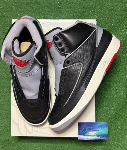 Jordan 2 Black Cement