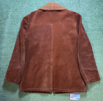 Vintage 1970s Silton suede jacket