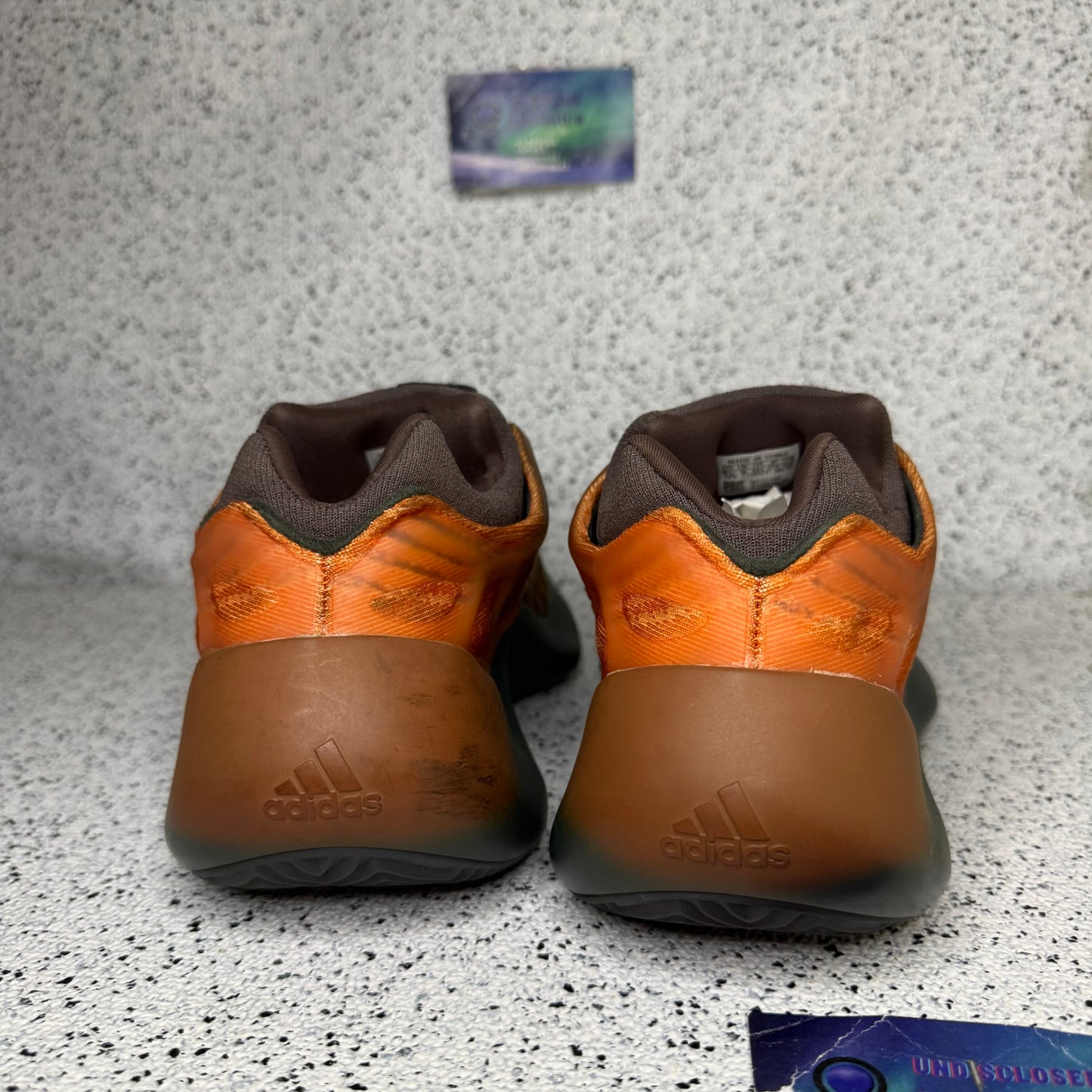 Yeezy 700 V3 Copper Fade 9.5 Men “Preowned”