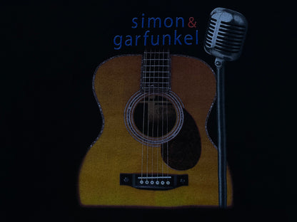 vintage 2000s Simon & Garfunkel Old Friends concert tour tee