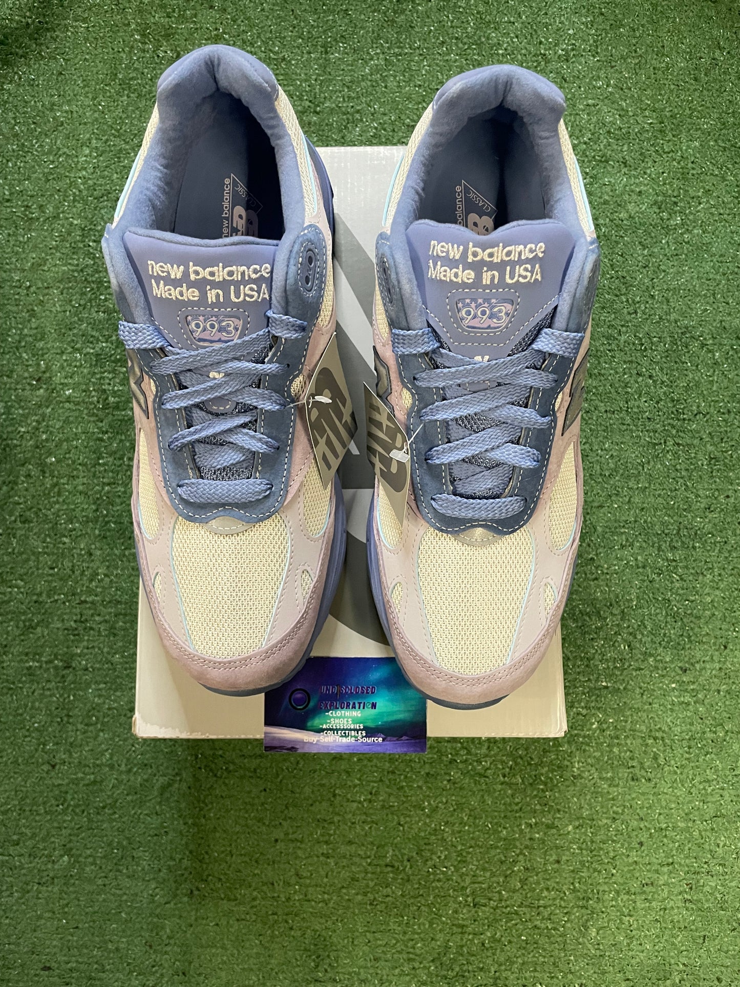 New Balance 993 Washington