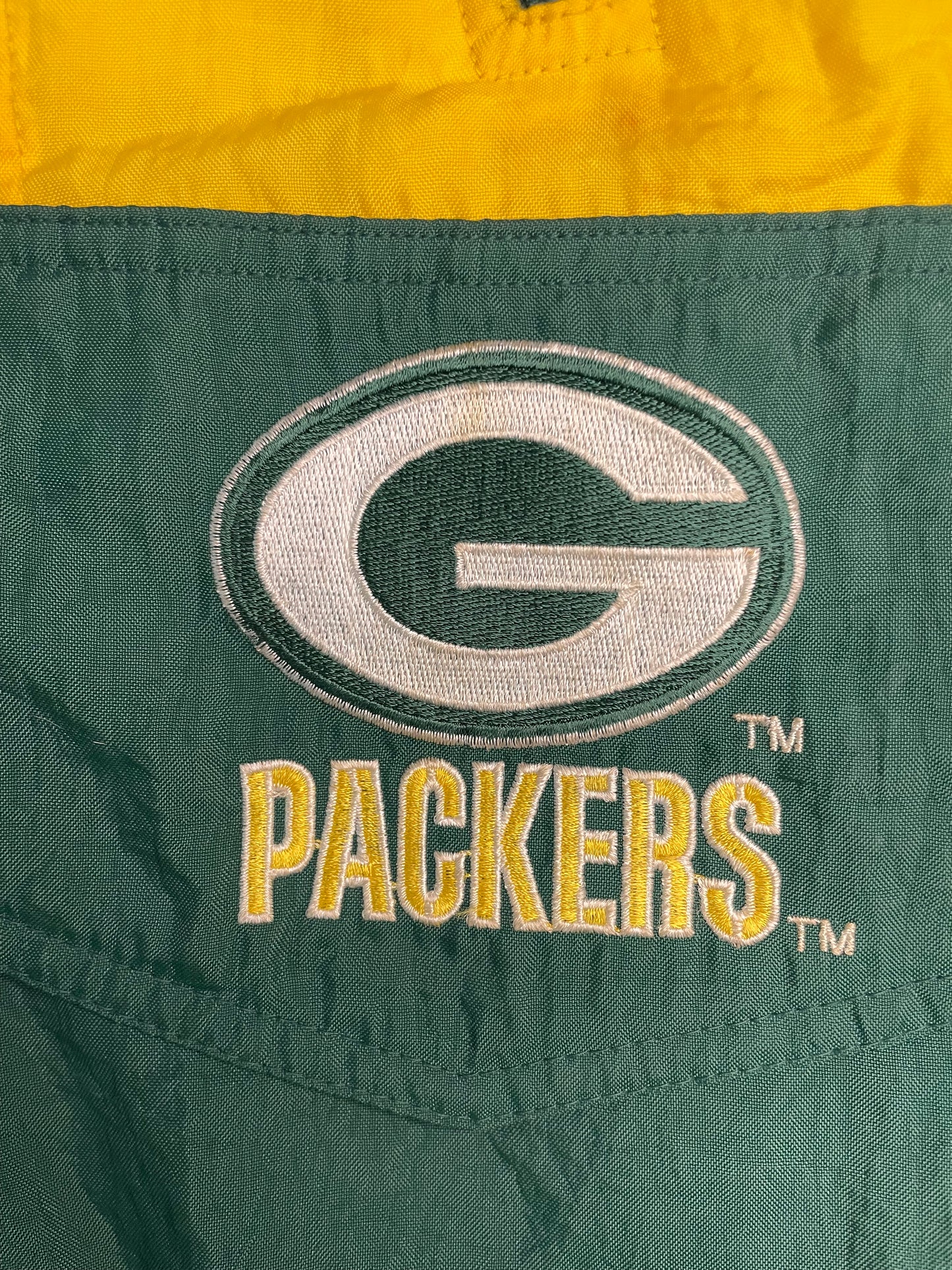 Vintage 1990s Green Bay packers starter jacket