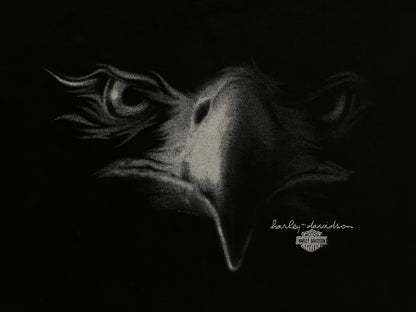 Vintage 1990s Harley Davidson eagle tee