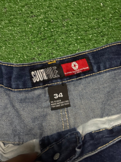 Vintage South Pole Jorts