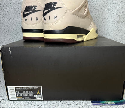 Jordan 4 A Ma Maniere While You Were Sleeping 11.5 Men/13 Women “Preowned”