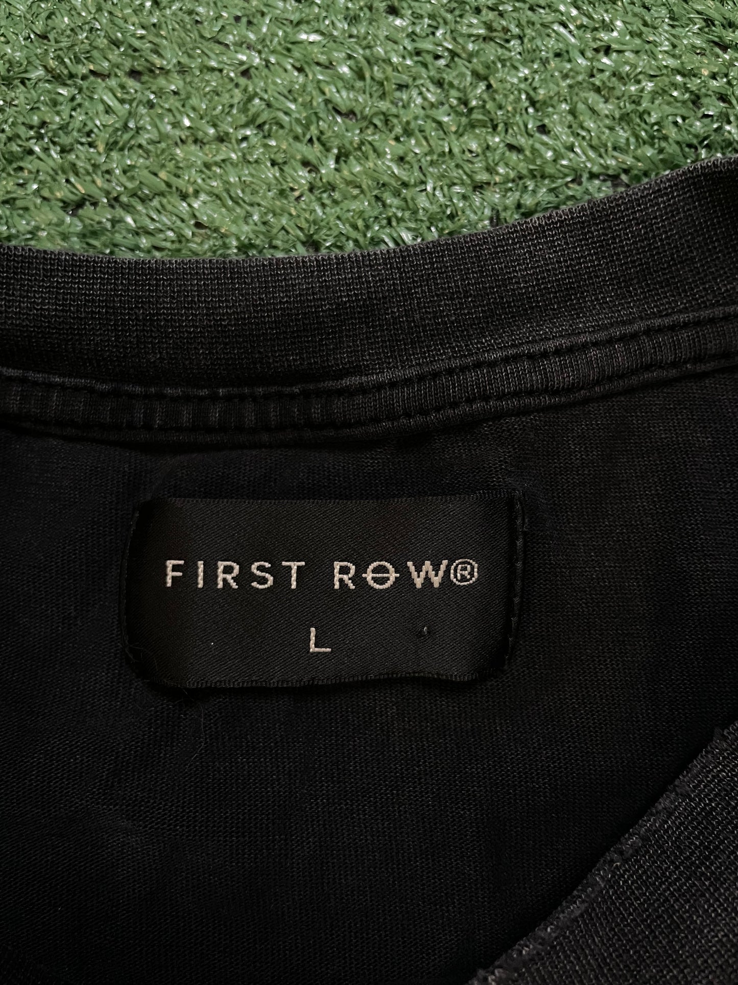 First Row radical intelligence tee
