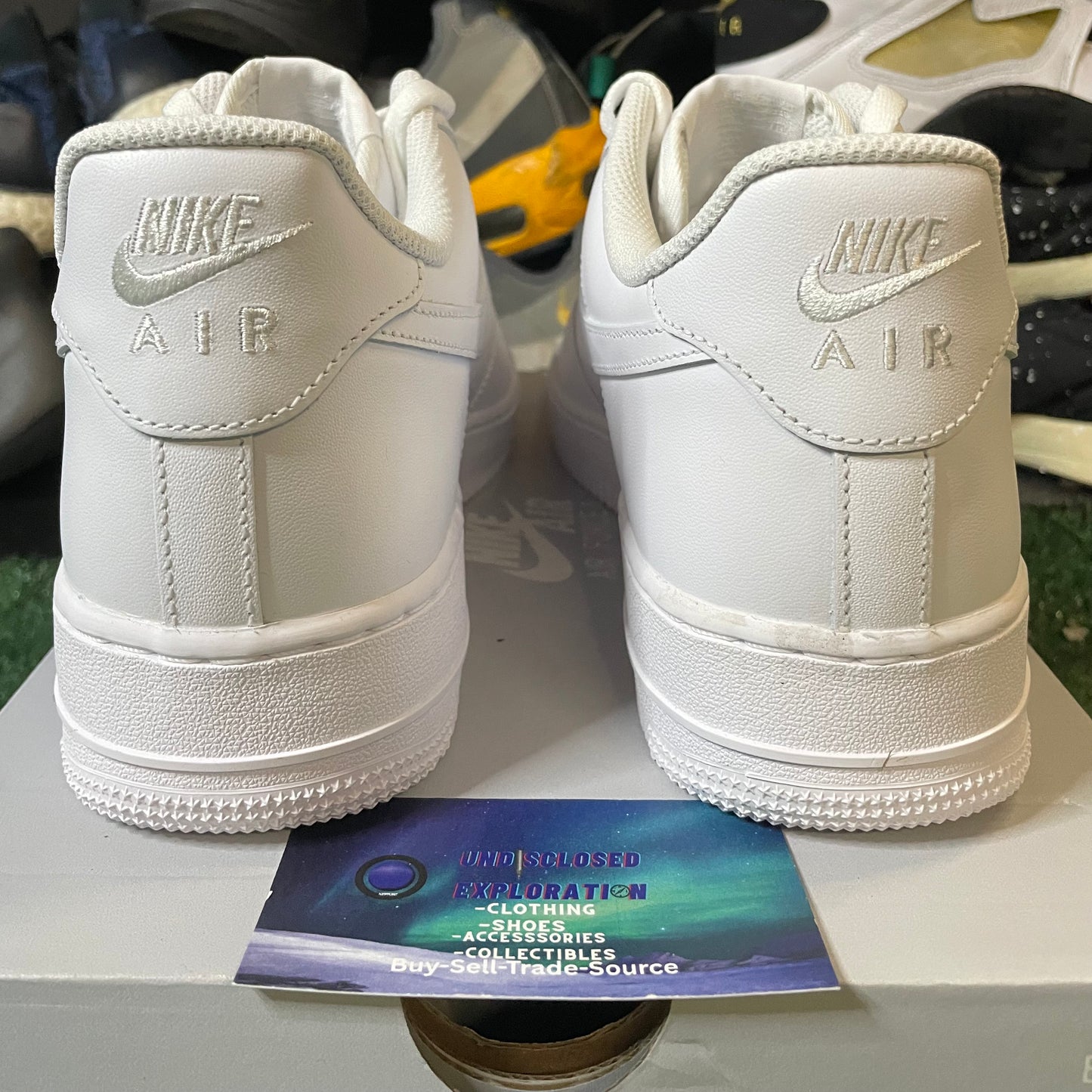 Nike Air Force 1 low triple white