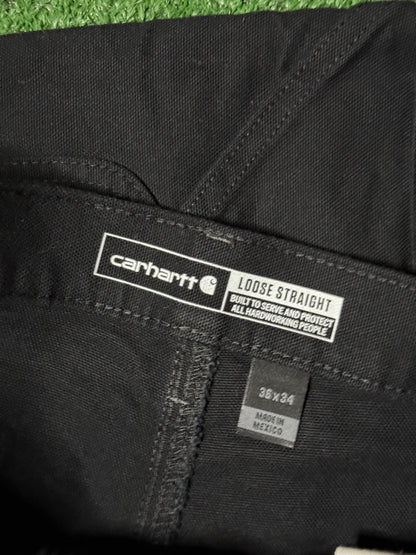 Carhartt Double Knee Pants Black