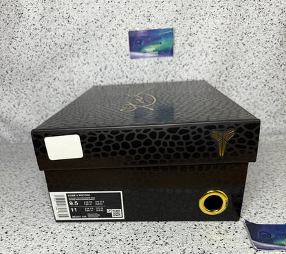 Nike Kobe 5 Caitlin Clark 9.5 Men/11 Women “Preowned”