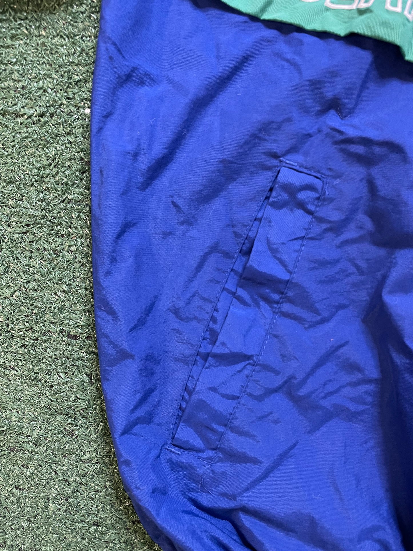 Vintage 1990s Seattle Seahawks windbreaker jacket