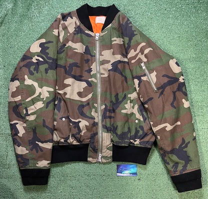 Fear of God FOG Collection Bomber camo Jacket