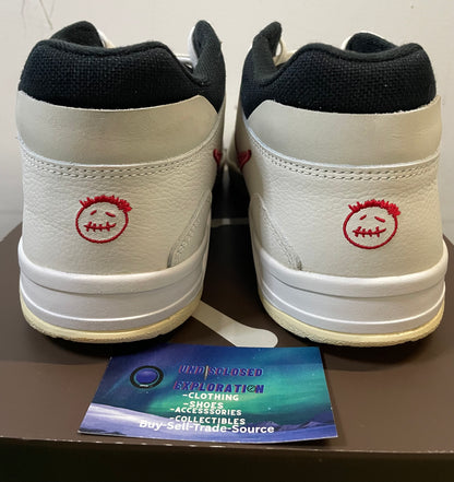 Travis Scott Jordan Jumpman Jack university red size 15men/16.5women