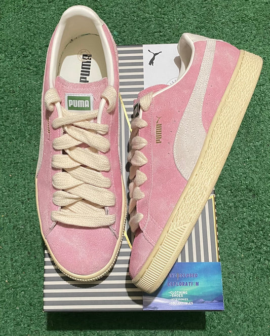 Rhuigi x puma suede B boy size 10.5