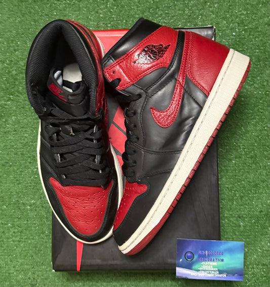 Jordan 1 Bred Banned 2016 8.5 Men/10 Women “Preowned”