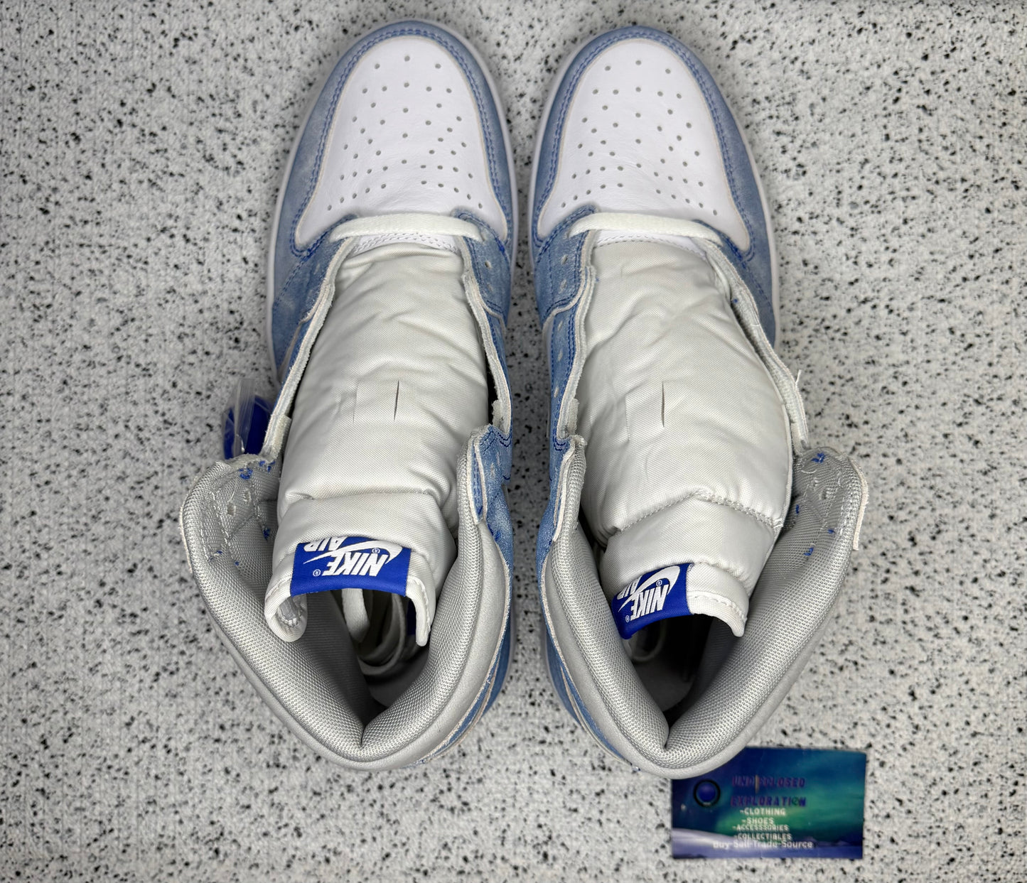 Jordan 1 Hyper Royal