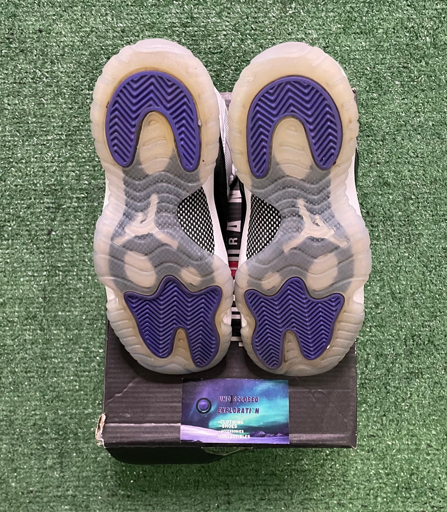 Air Jordan 11 concord 2018 size 4youth/5.5women