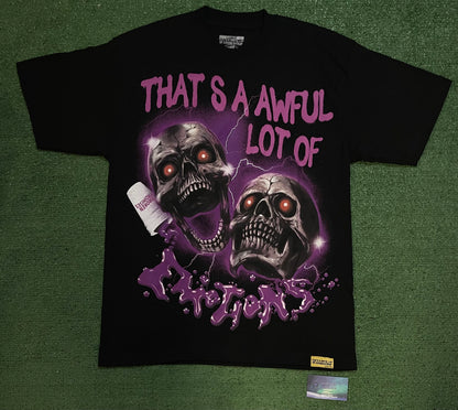 That’s A Awful Lot Of cough syrup X broken promises tee