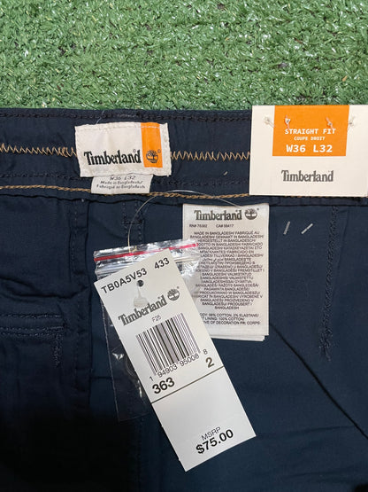 Timberland navy cargo pants