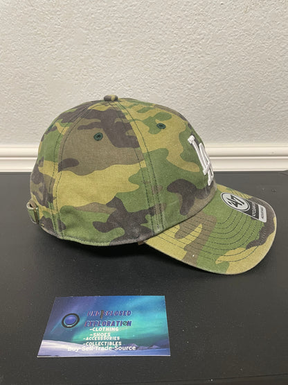 LA camo hat